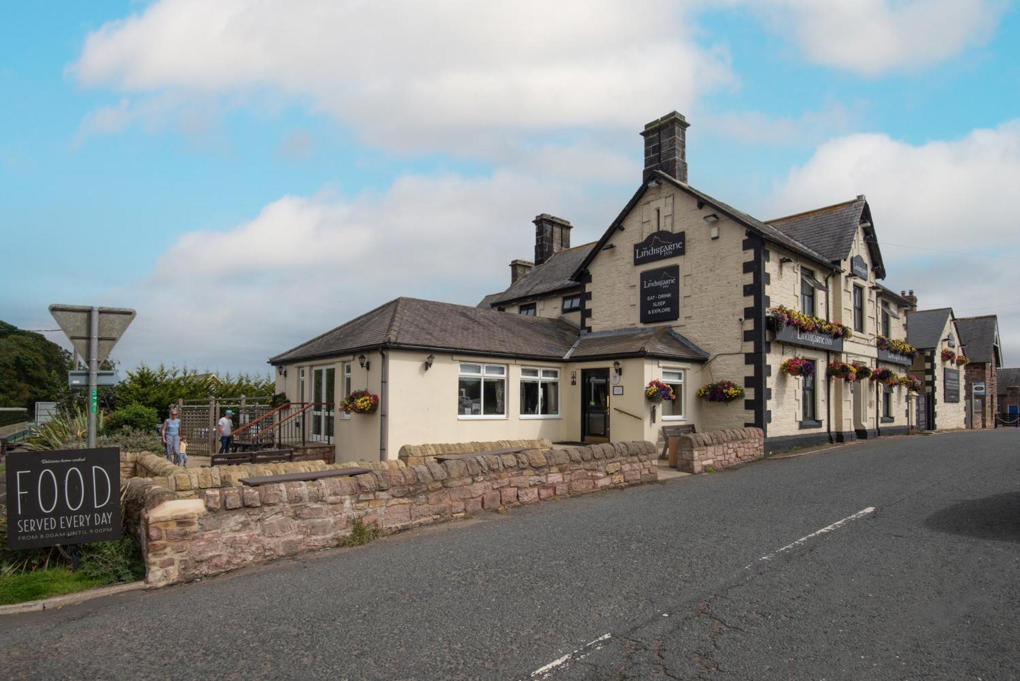 The Lindisfarne Inn - The Inn Collection Group Beal Eksteriør bilde