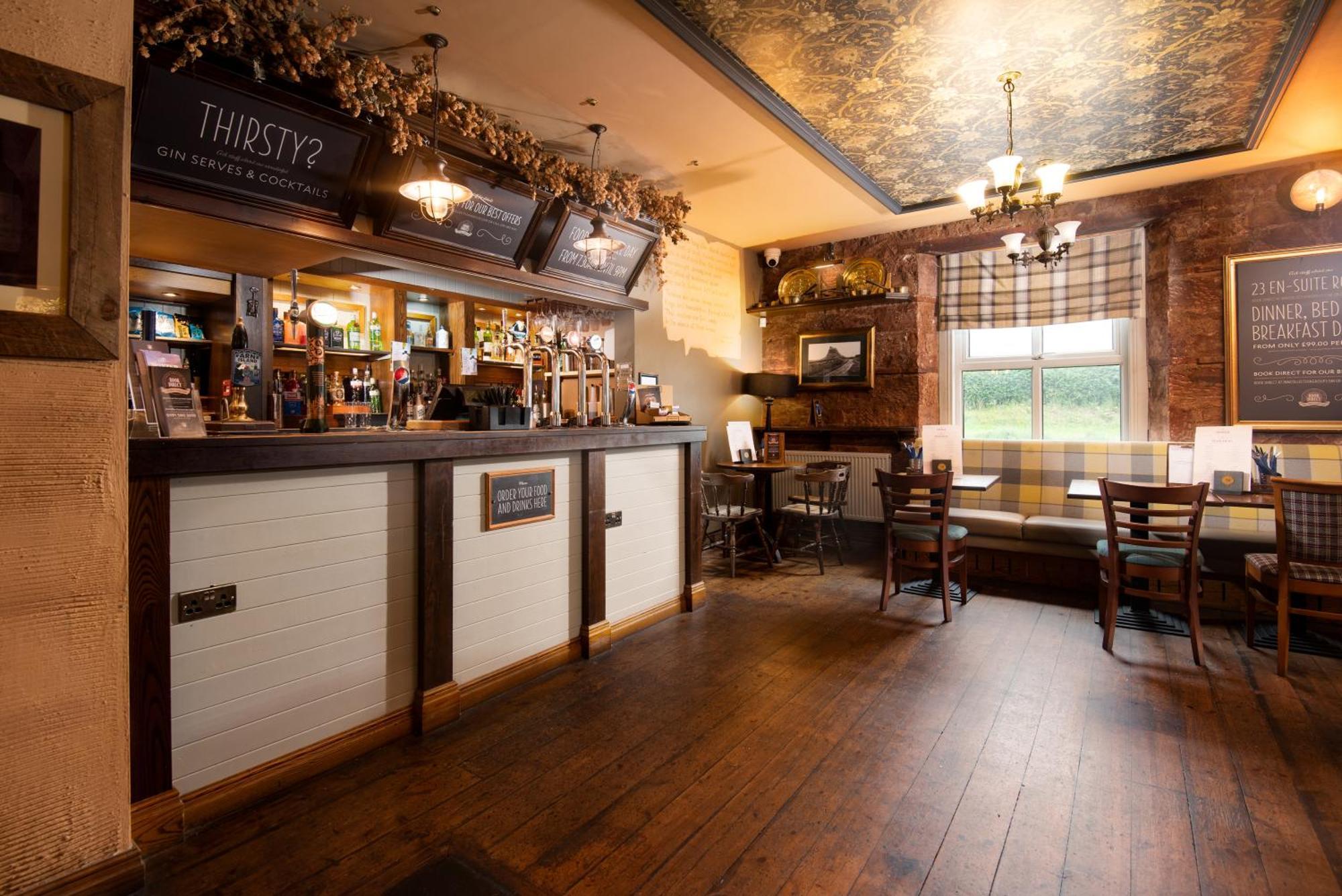 The Lindisfarne Inn - The Inn Collection Group Beal Eksteriør bilde