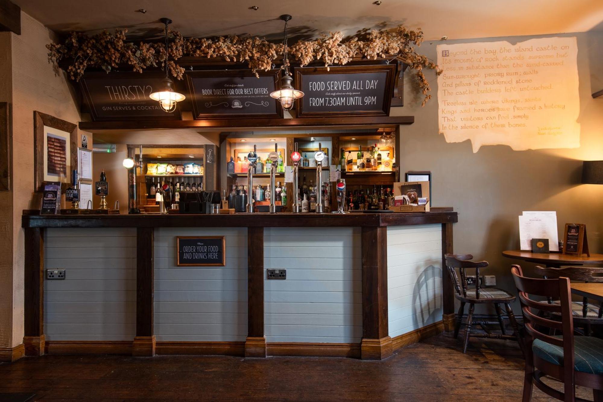 The Lindisfarne Inn - The Inn Collection Group Beal Eksteriør bilde