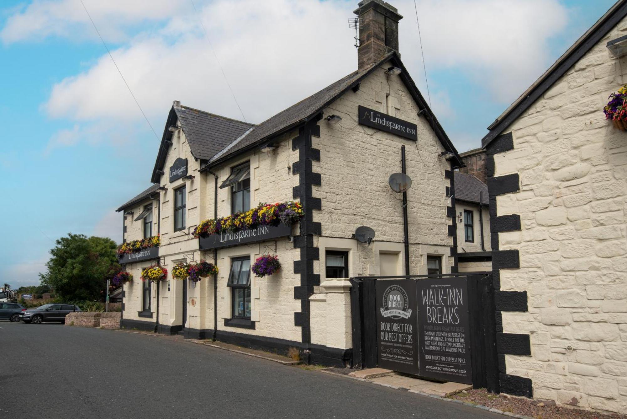 The Lindisfarne Inn - The Inn Collection Group Beal Eksteriør bilde