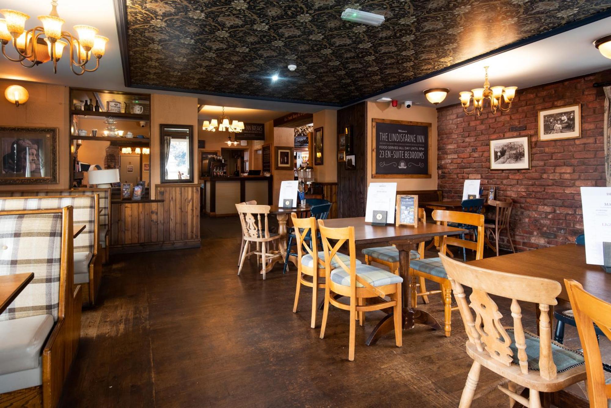 The Lindisfarne Inn - The Inn Collection Group Beal Eksteriør bilde