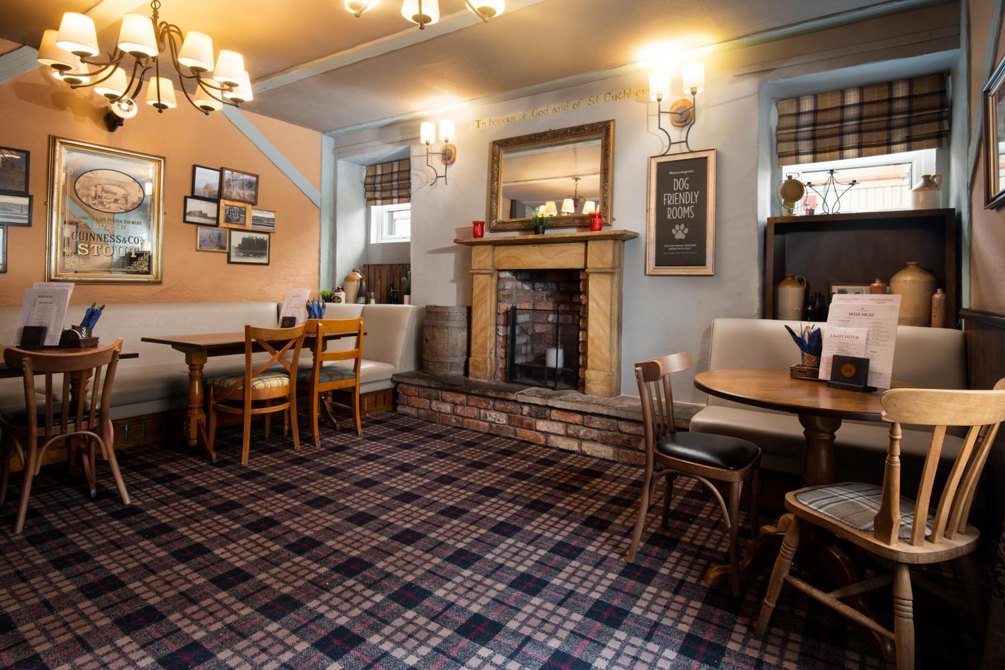 The Lindisfarne Inn - The Inn Collection Group Beal Eksteriør bilde