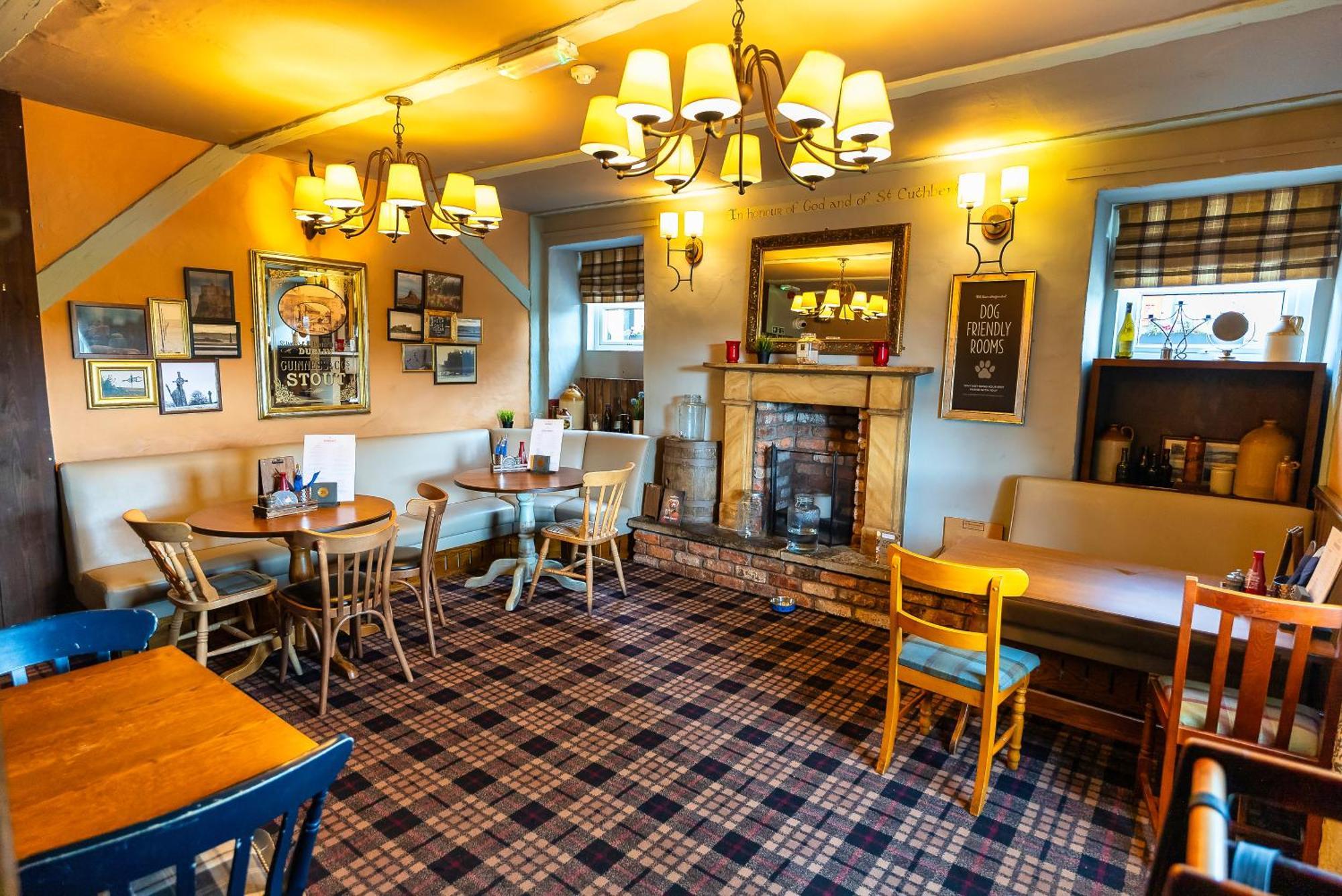 The Lindisfarne Inn - The Inn Collection Group Beal Eksteriør bilde